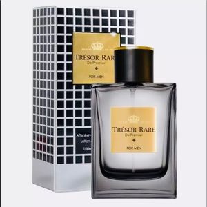 Tresor Rare Aftershave Lotion For Men 3.4 oz. New